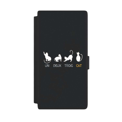 Samsung Galaxy S24 Ultra NIVOflip Un Deux Trois Cat