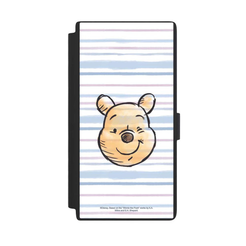 Samsung Galaxy S24 Ultra NIVOflip Winnie Pooh on stripes 