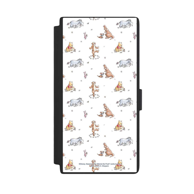 Galaxy S24 Ultra NIVOflip Winnie Puuh und Freunde Muster