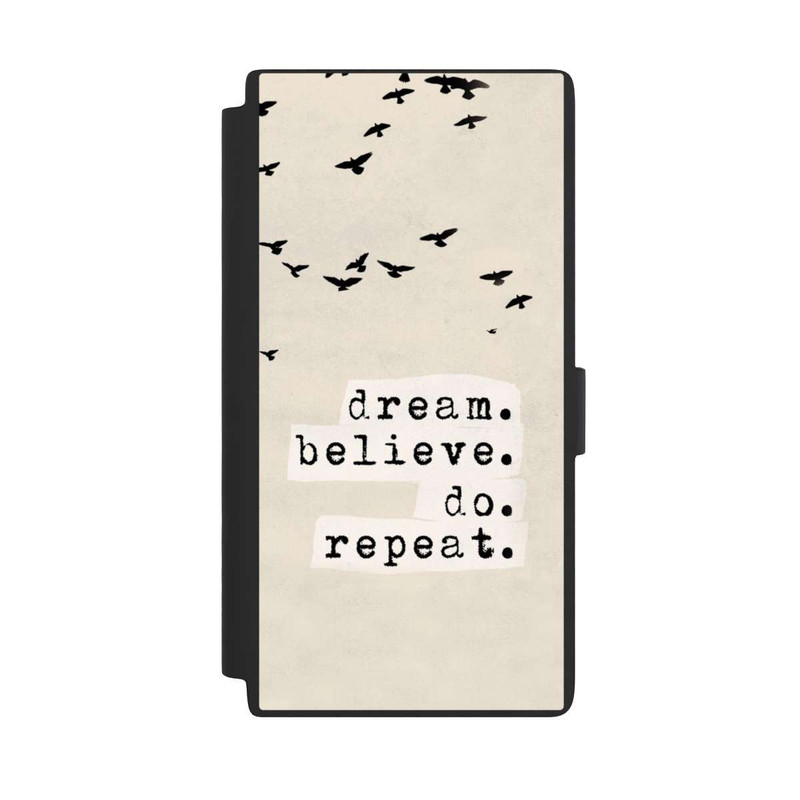 Galaxy S24 Ultra NIVOflip Dream Believe Do Repeat
