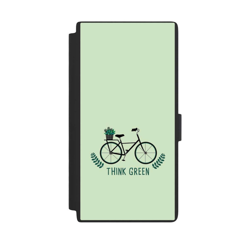 Galaxy S24 Ultra NIVOflip Think Green Vélo