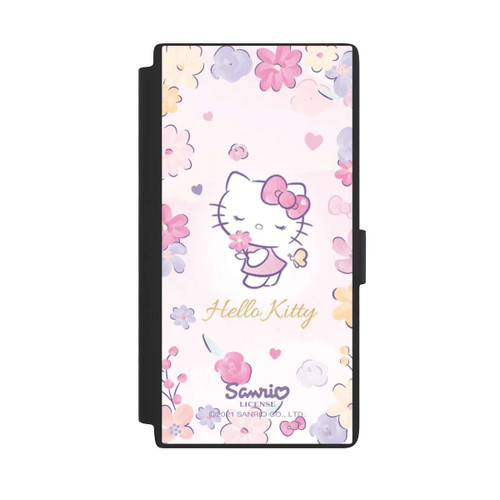 Samsung Galaxy S24 Ultra NIVOflip Hallo Kitty Blume