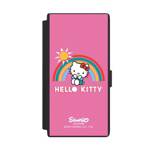 Samsung Galaxy S24 Ultra NIVOflip Hallo Kitty Regenbogen