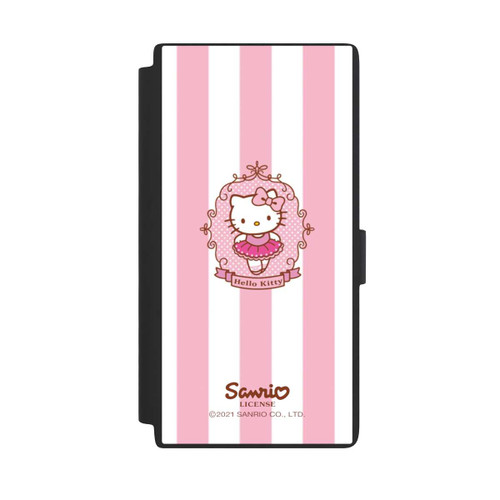 Samsung Galaxy S24 Ultra NIVOflip Hello Kitty Ballerina-Streifen