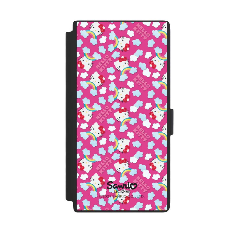 Galaxy S24 Ultra NIVOflip Hello Kitty Regenbogenmuster