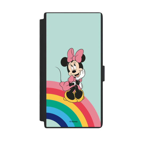 Samsung Galaxy S24 Ultra NIVOflip Minnie Regenbogen Portrait