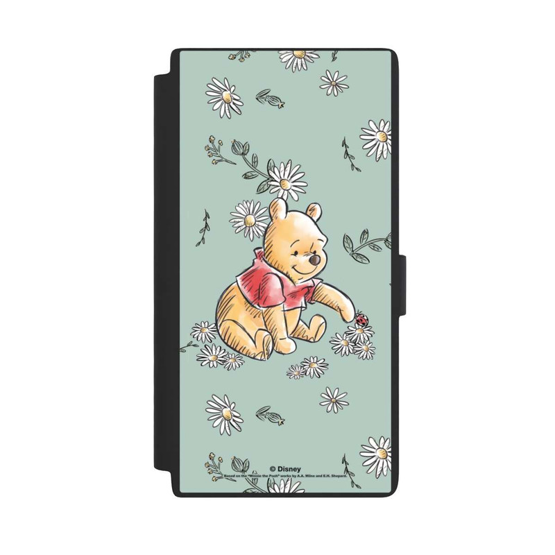 Galaxy S24 Ultra NIVOflip Winnie Puuh Gänseblümchen und Käfer Liebe