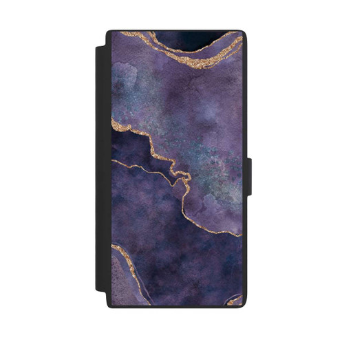 Samsung Galaxy S24 Ultra NIVOflip Lila Edelstein glamourös