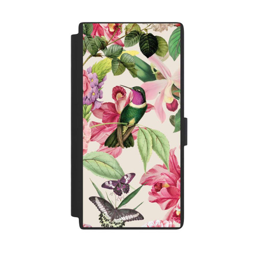 Samsung Galaxy S24 Ultra NIVOflip Kolibris und Rosen