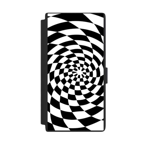 Samsung Galaxy S24 Ultra NIVOflip Schwarz-Weiß Illusion