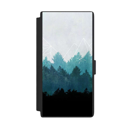 Samsung Galaxy S24 Ultra NIVOflip Wald abstrakt