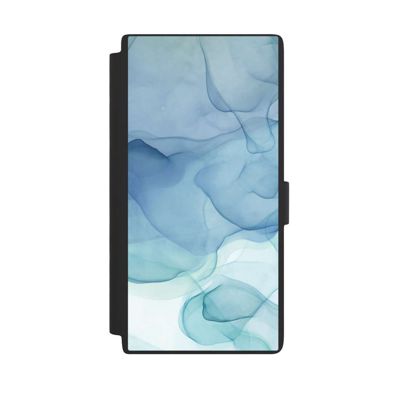 Galaxy S24 Ultra NIVOflip Flüssige Kunst kühler Morgen
