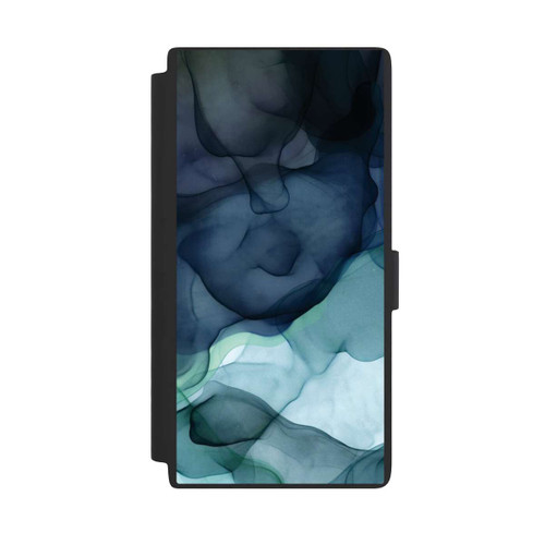 Samsung Galaxy S24 Ultra NIVOflip Flüssig Kunst Dämmerungsstimmung