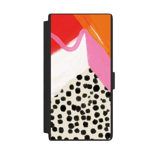 Samsung Galaxy S24 Ultra NIVOflip Crazy Life Art 03