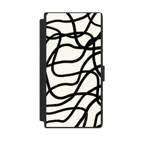 Samsung Galaxy S24 Ultra NIVOflip Black Lines