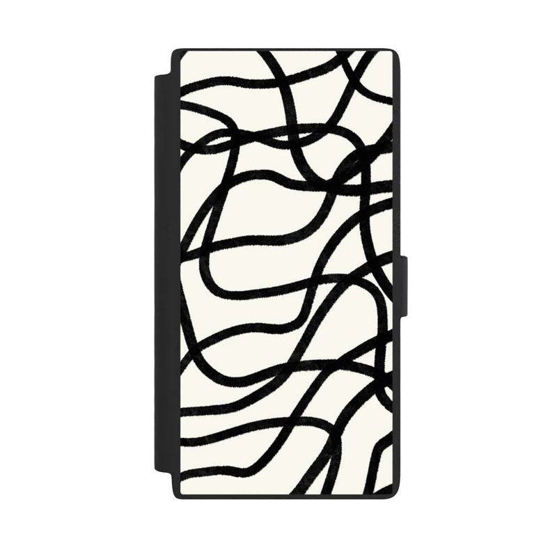 Galaxy S24 Ultra NIVOflip Schwarze Linien