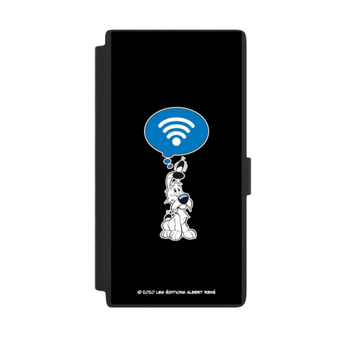 Samsung Galaxy S24 Ultra NIVOflip Idéfix WI-FI Sur Fond Noir