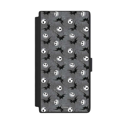 Samsung Galaxy S24 Ultra NIVOflip Jack Grey Pattern Tim Burtons Nightmare before Christmas