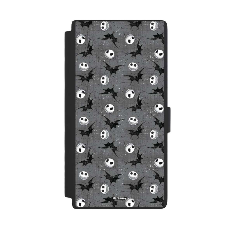 Galaxy S24 Ultra NIVOflip Jack Grey Pattern Tim Burtons Nightmare before Christmas