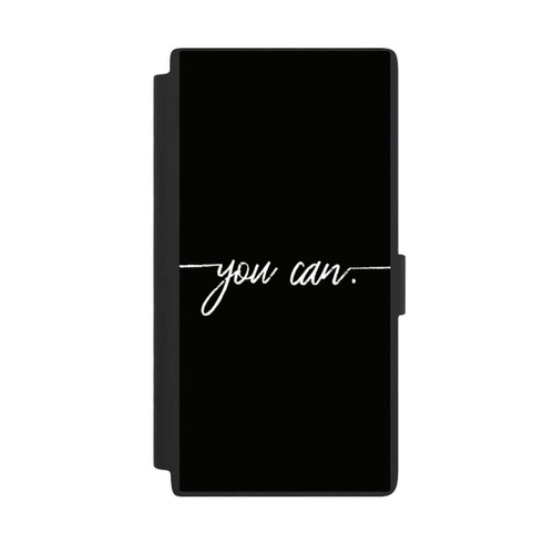 Samsung Galaxy S24 Ultra NIVOflip You Can Schwarz