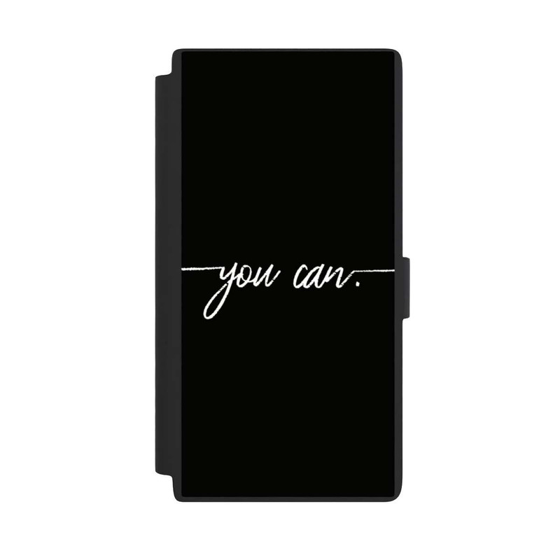 Galaxy S24 Ultra NIVOflip You Can Schwarz