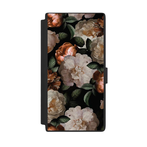 Samsung Galaxy S24 Ultra NIVOflip Tapete mit Kupferrosen