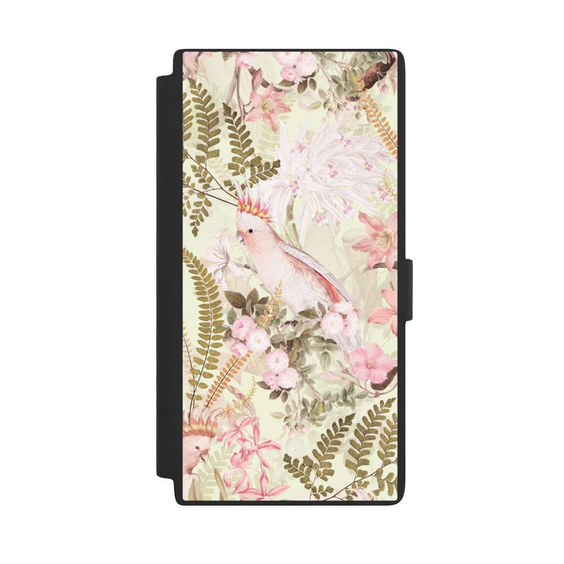 Galaxy S24 Ultra NIVOflip Kakadu Retro Tapete