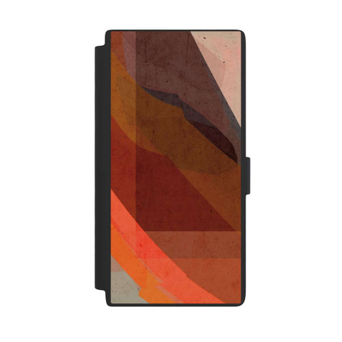 Samsung Galaxy S24 Ultra NIVOflip Vague rouge rouille