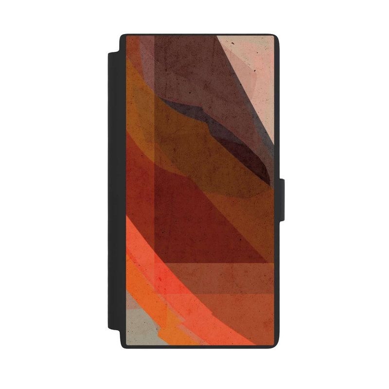 Galaxy S24 Ultra NIVOflip Vague rouge rouille