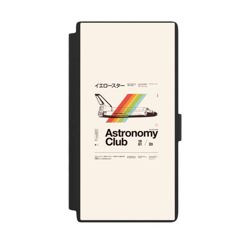 Samsung Galaxy S24 Ultra NIVOflip Astro Club