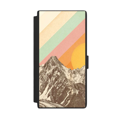 Samsung Galaxy S24 Ultra NIVOflip Gebirgslandschaft
