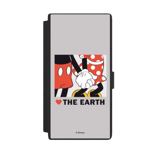 Samsung Galaxy S24 Ultra NIVOflip Love the earth Mickey and Minnie