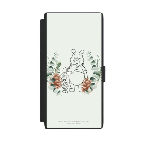 Samsung Galaxy S24 Ultra NIVOflip Green Love Pooh and Piglet