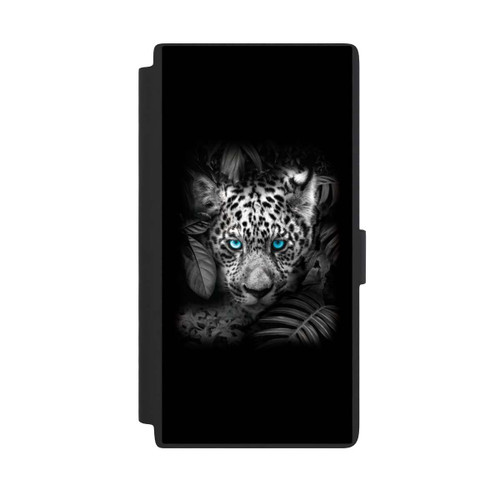 Samsung Galaxy S24 Ultra NIVOflip Jaguar Schwarz Dschungel