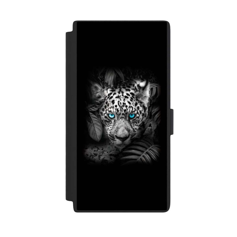 Galaxy S24 Ultra NIVOflip Jaguar Schwarz Dschungel