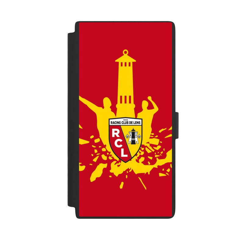 Galaxy S24 Ultra NIVOflip Tour RCL jaune sur rouge