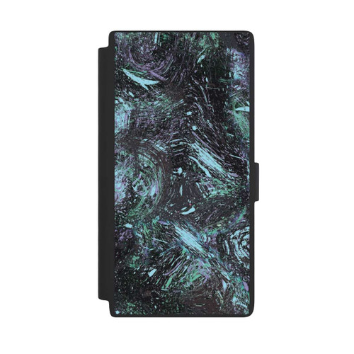 Samsung Galaxy S24 Ultra NIVOflip Abstract Dripping Dust Purple