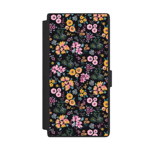 Samsung Galaxy S24 Ultra NIVOflip Little Flowers Multi Black 2