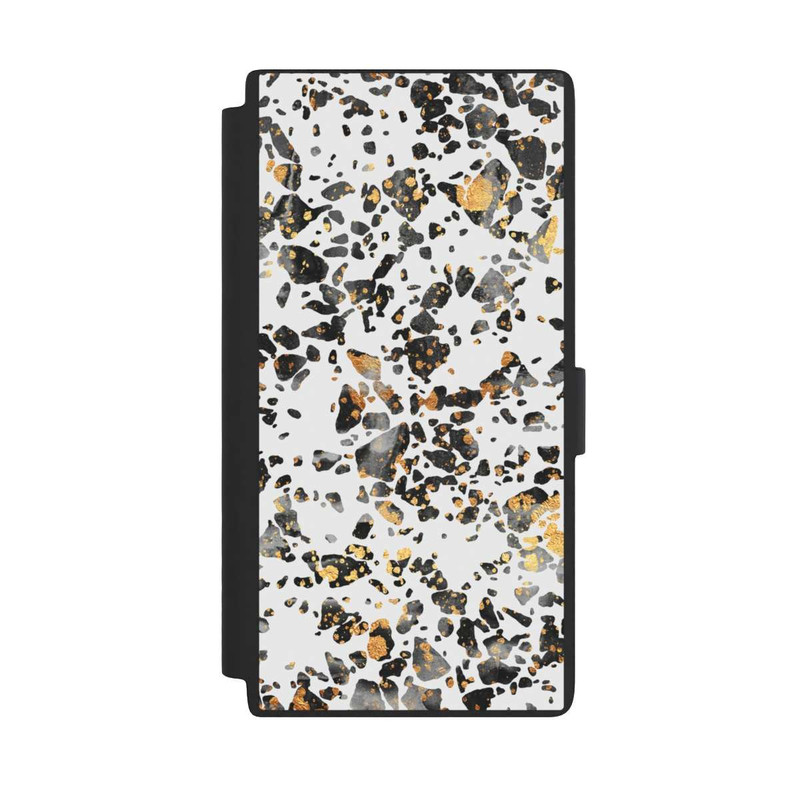 Galaxy S24 Ultra NIVOflip Gold Speckled Terrazzo