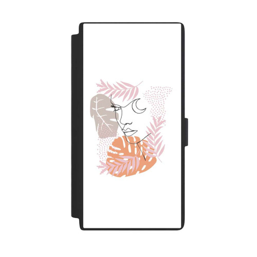 Samsung Galaxy S24 Ultra NIVOflip Jungle Line Girl