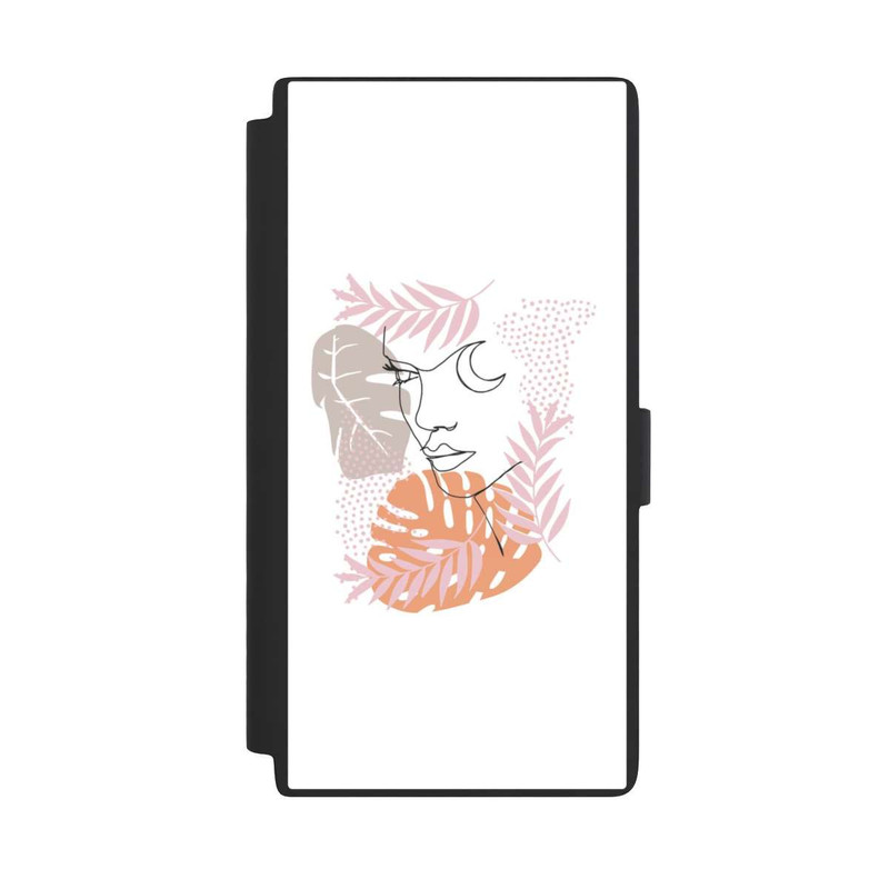 Galaxy S24 Ultra NIVOflip Dschungel-Line-Mädchen