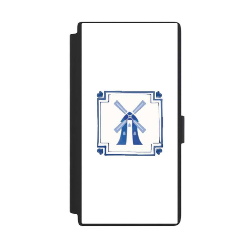 Samsung Galaxy S24 Ultra NIVOflip Molen Delfts Blauw