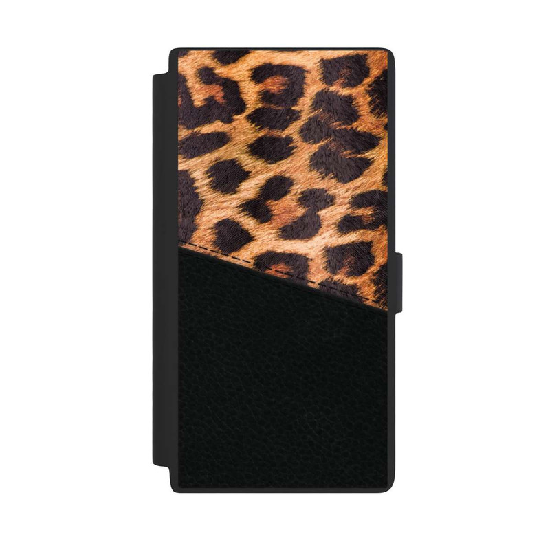 Galaxy S24 Ultra NIVOflip Leder und Leoprint
