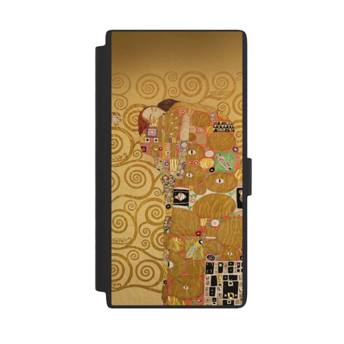 Samsung Galaxy S24 Ultra NIVOflip Fulfilment (Stoclet Frieze) by Gustav Klimt