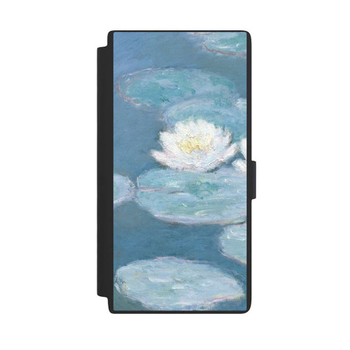 Samsung Galaxy S24 Ultra NIVOflip Waterlilies Evening by Claude Monet
