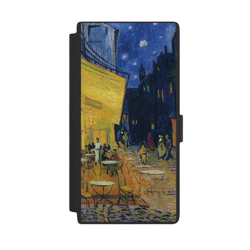 Samsung Galaxy S24 Ultra NIVOflip Cafe Terrace Place du Forum by Vincent Van Gogh
