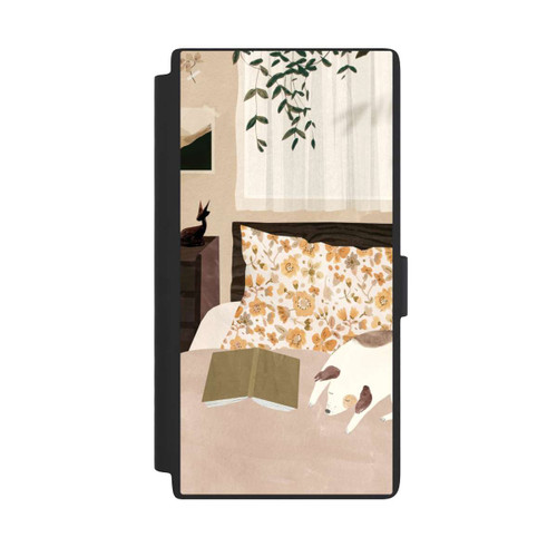 Samsung Galaxy S24 Ultra NIVOflip Lazy Evening by Léa Le Pivert