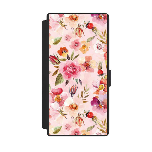 Samsung Galaxy S24 Ultra NIVOflip Hagebuttentapete Rosa Frühling