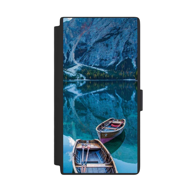 Galaxy S24 Ultra NIVOflip Nature Lac Bateau