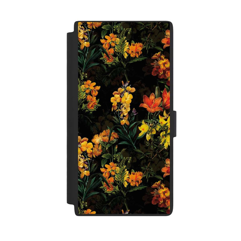 Galaxy S24 Ultra NIVOflip Bunte Blumen Gelb